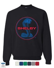 Shelby Cobra Ford Mustang Sweatshirt American Muscle Ford Racing Sweater