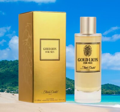 Eau de Parfum herren 100 ml L'Office Des Parfums Paris By Diane Castel Gold Lion