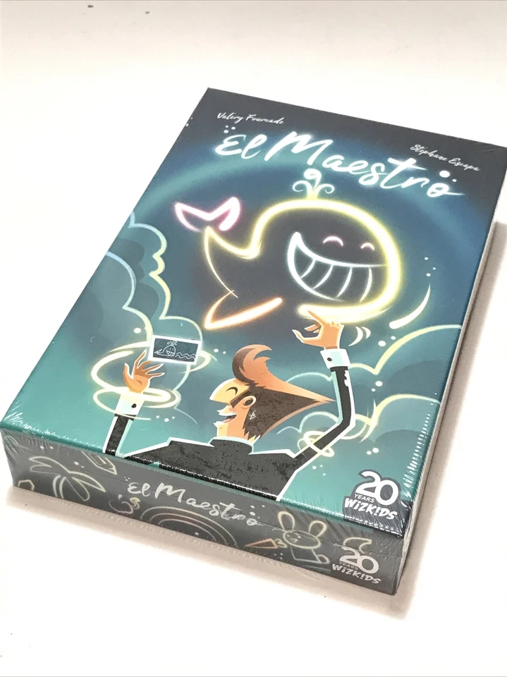 NEW WizKids El Maestro, The Air Drawing Game, Family Game - Image 2 of 4