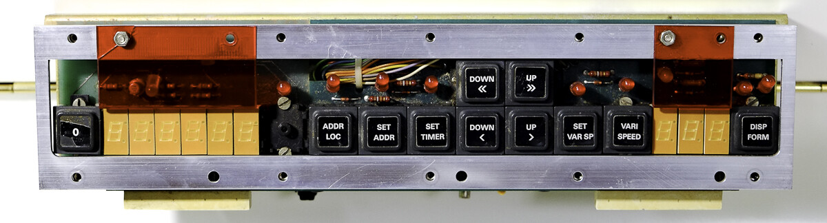 Cadran électronique Pour Magnétophone Studer A800 - Pièce Vintage