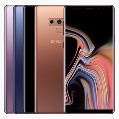 Samsung Galaxy Note 9 128GB N960U T-Mobile/Unlocked Smartphone - Heavy Scratch