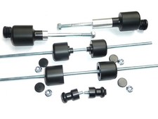 KAWASAKI Z650RS 2021-2023 CRASH MUSHROOMS SLIDERS BUNGS PROTECTORS FULL SET OF 8