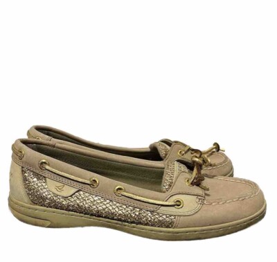 Sperry top sider beige loafer shoes Tallulah Loafer Light Beige | Sperry main image 3