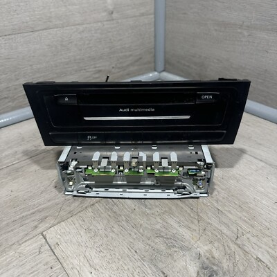 2011 AUDI A5 A4 Multi Media Interface MMI Audio Player 8T1-035 