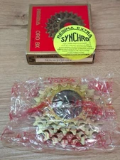 Retro Vintage Bicycle Parts NIB NOS Regina Oro BX 5-Speed Freewheel 14T-24T ISO
