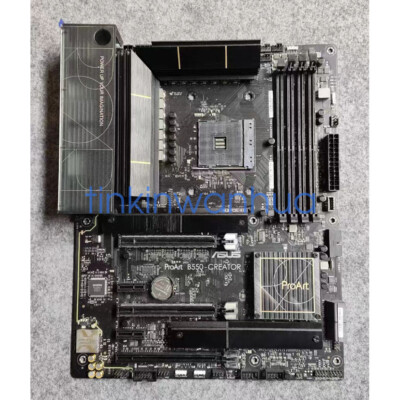 For ASUS ProArt B550-CREATOR Motherboard Socket AM4 DDR4