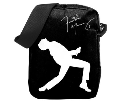 ROCKSAX Umhängetasche Crossbody Bag  Queen/ Freddy Mercury we are the Champions