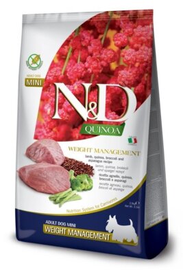 FARMINA N&D Quinoa Dog Adult Mini Weight Management 2,5 kg