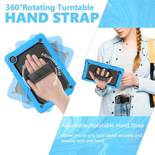 Für Samsung Galaxy Tab A8 10.5 A9 / A9 Plus Robust Stand Case Display Cover Band - Bild 86 von 136