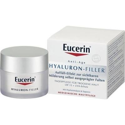 EUCERIN Anti-Age Hyaluron-Filler Tag trockene Haut 50ml PZN 7608420