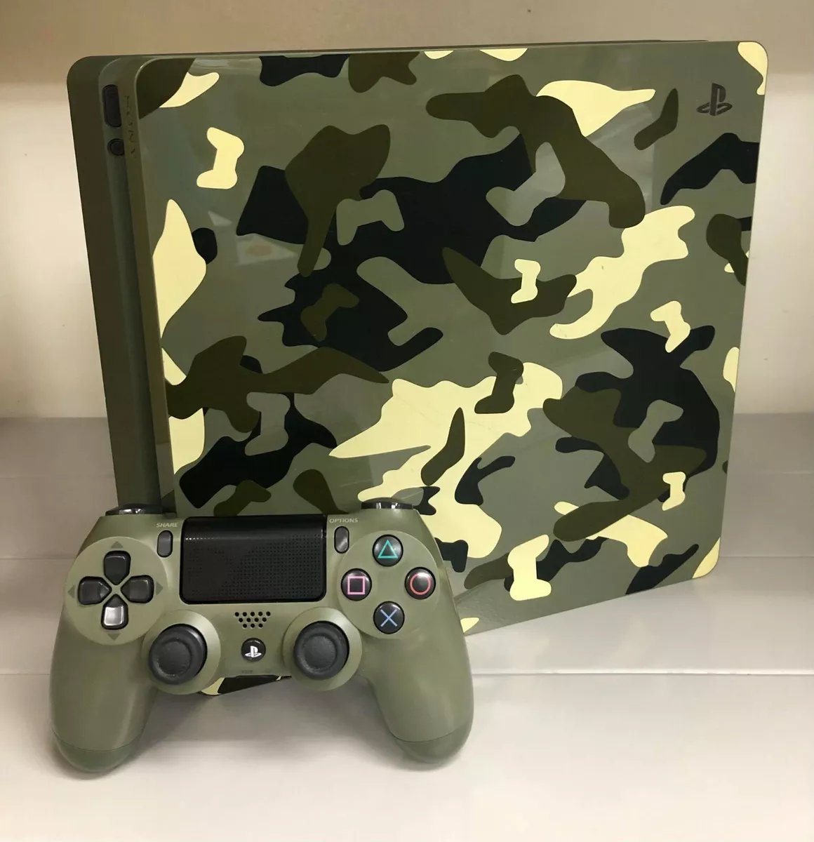 Sony PlayStation 4 PS4 Call Of Duty WWII Limited Edition Box Game Console  Japan