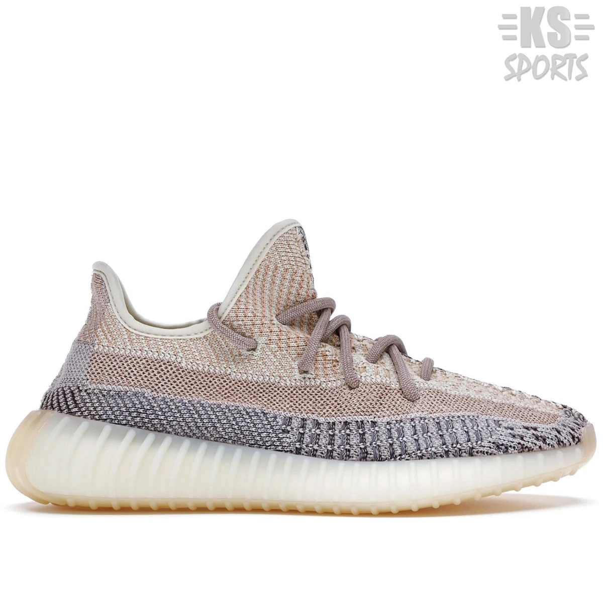 Adidas Yeezy Boost 350 V2 Ash Pearl Men s Lifestyle Shoes