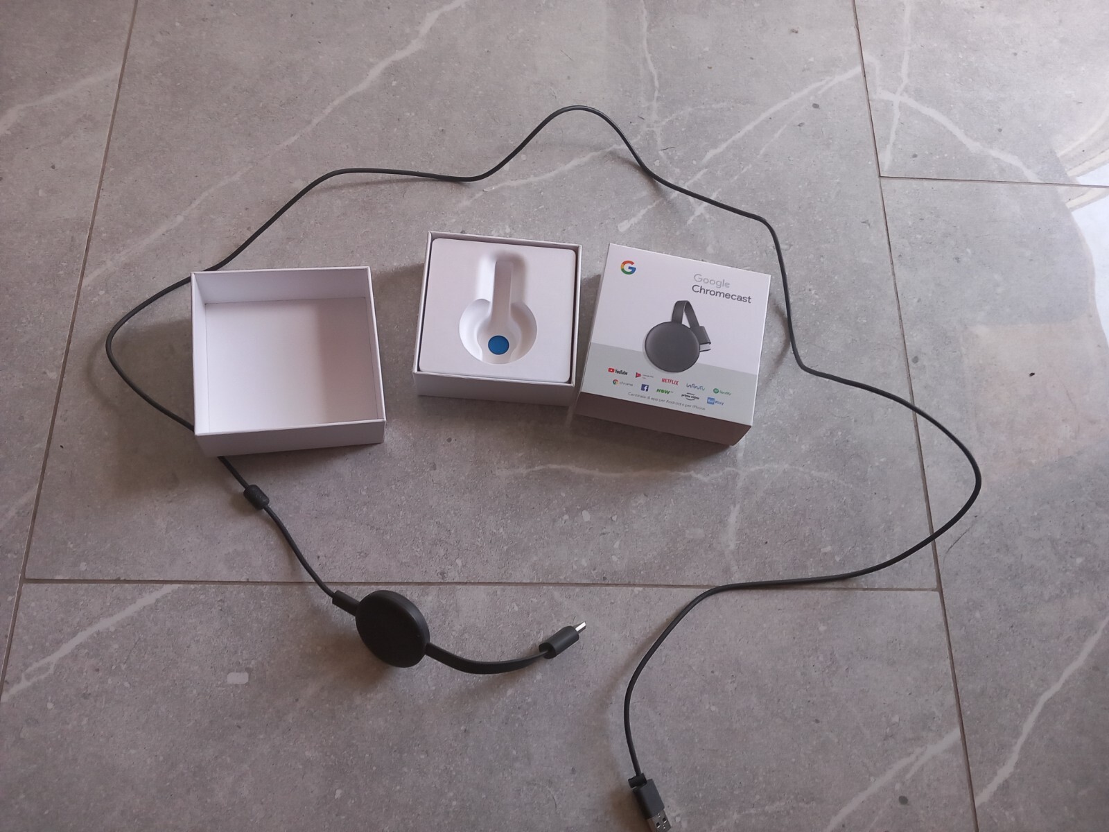 Google Chromecast Antracite