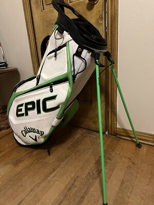 Callaway EPIC ゴルフバッグ Used Callaway Epic Stand Golf Cart Carry Bag 5-Way Bag with