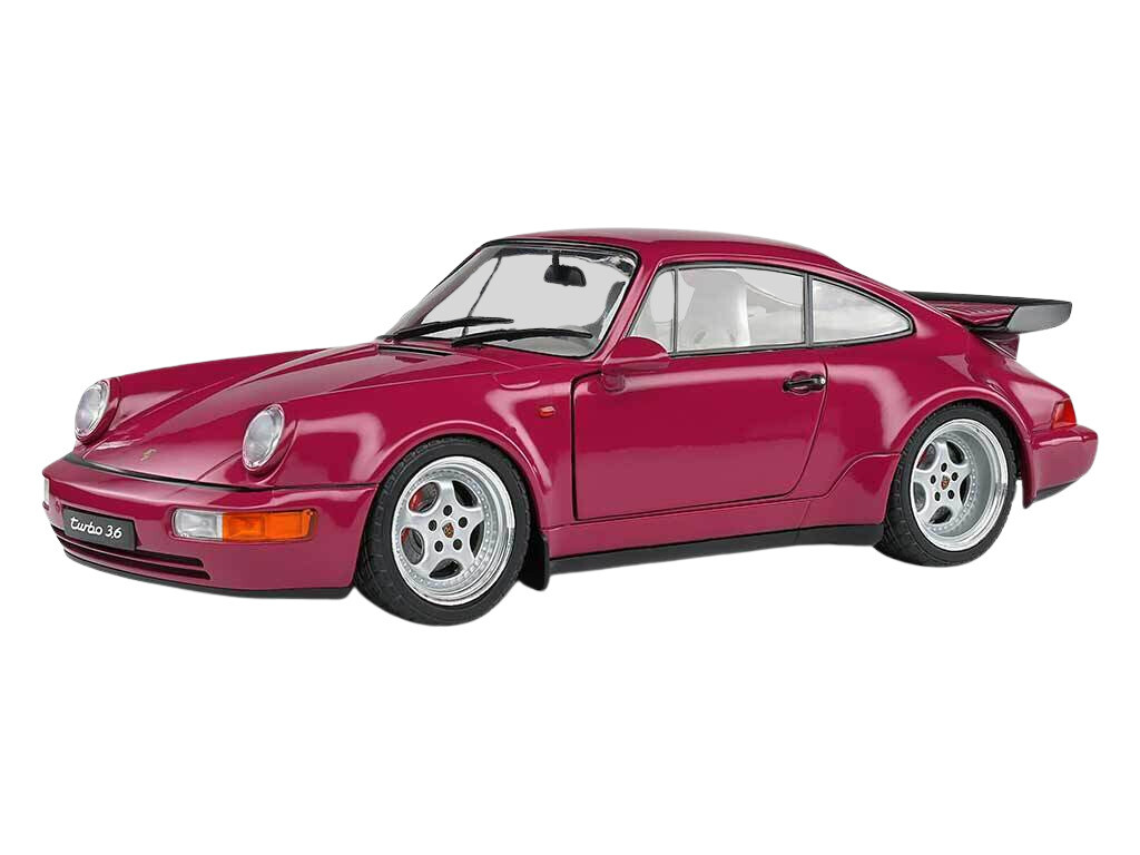Porsche 911 Turbo 3.0 (930) - Modèle réduit de Voiture Classique à l'échelle 1