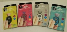 Selfie Wireless Shutter Button 4 PAK ONE OF EVERY COLOR AND FREE SHIPPING