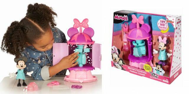 minnie mouse turnstyler fashion closet