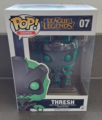 Funko Pop! THRESH #07 League of Legends Vinyl Figure NEW & IN STOCK - UK