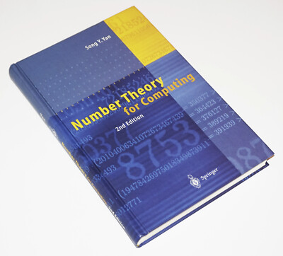 Number theory for computing 2nd Edition - Song Y. Yan - Springer