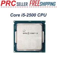 Intel Core i5-2500 4 Cores 5.0GT/s 3.30 GHz 4 Threads 6MB LGA 1155 Processor 95W