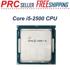 Intel Core i5-2500 4 Cores 5.0GT/s 3.30 GHz 4 Threads 6MB LGA 1155 Processor 95W
