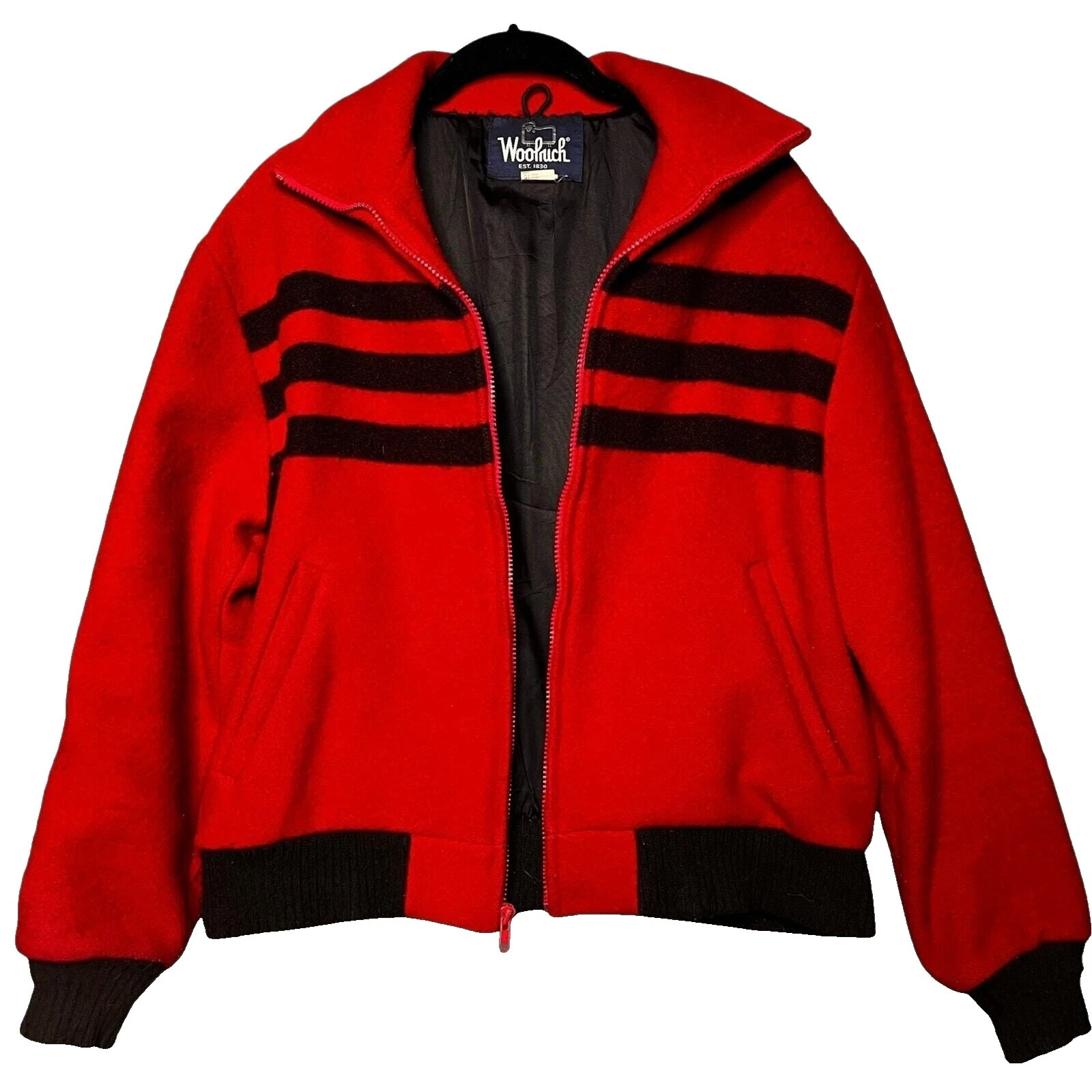 Casacos, jaquetas e coletes masculinos listrados Woolrich