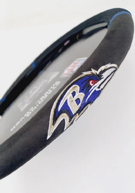 football BALTIMORE Steering Wheel Cover
