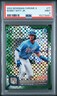 2022 BOWMAN CHROME X #77 BOBBY WITT JR. ROOKIE RC 2/31 PSA 9