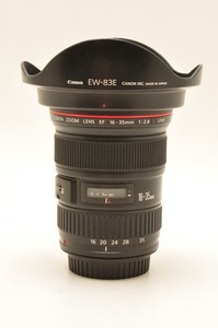 CANON EF 16-35MM F2.8L, CAPS, UV FILTER AND HOOD. REALLY NICE AND CLEAN!