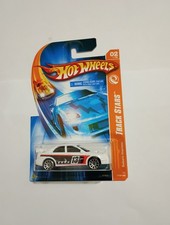 2007 Hot Wheels Track Stars White Subaru Impreza