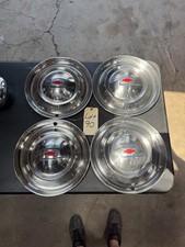 1949 Accessory Chevrolet Belair Wheel Covers X4 Rare Original Hubcap Beauty Ring 1949 Accessory Chevrolet Belair Wheel Covers X4 Rare Original Hubcap Beauty Ring