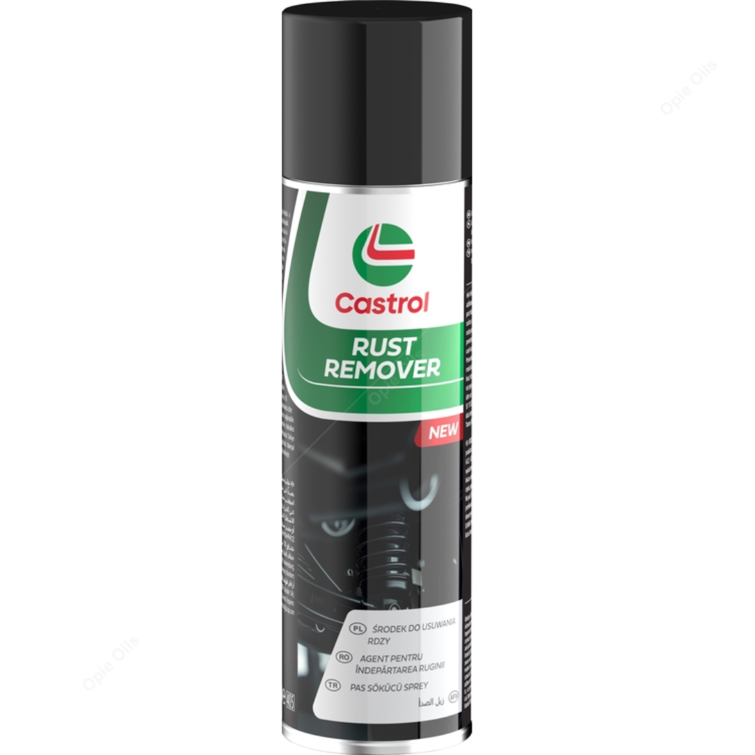 Castrol Rust Remover Spray Car Care Rust Penetration Loosening Lubrication 300ML