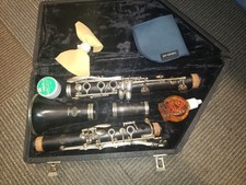 Vintage 1962 Buffet Crampon R13 Clarinet--Just Overhauled, Selmer Tray Pack Case