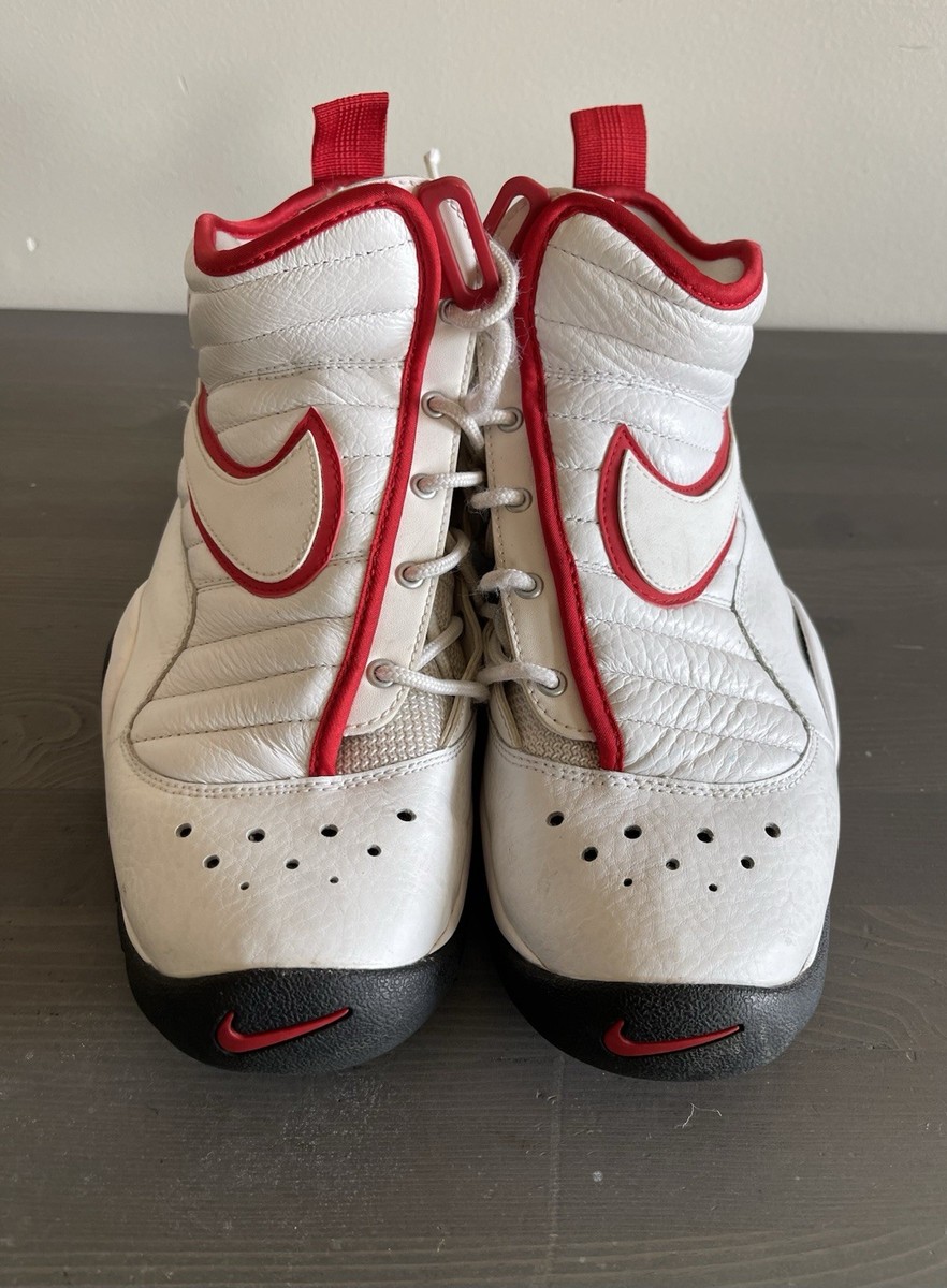 Nike Air Shake Ndestrukt 2017 Men sz 10 White 880869 100 ZOOM