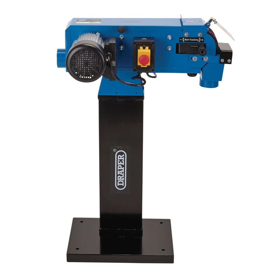 Draper 98421 230V Belt Linisher 100mm 1500W - Image 2 of 4