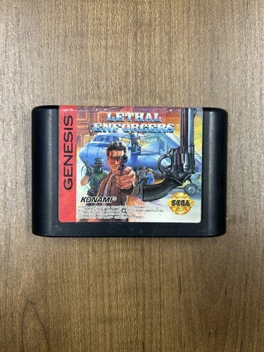 Lethal Enforcers - Genesis - Loose Cart Only!