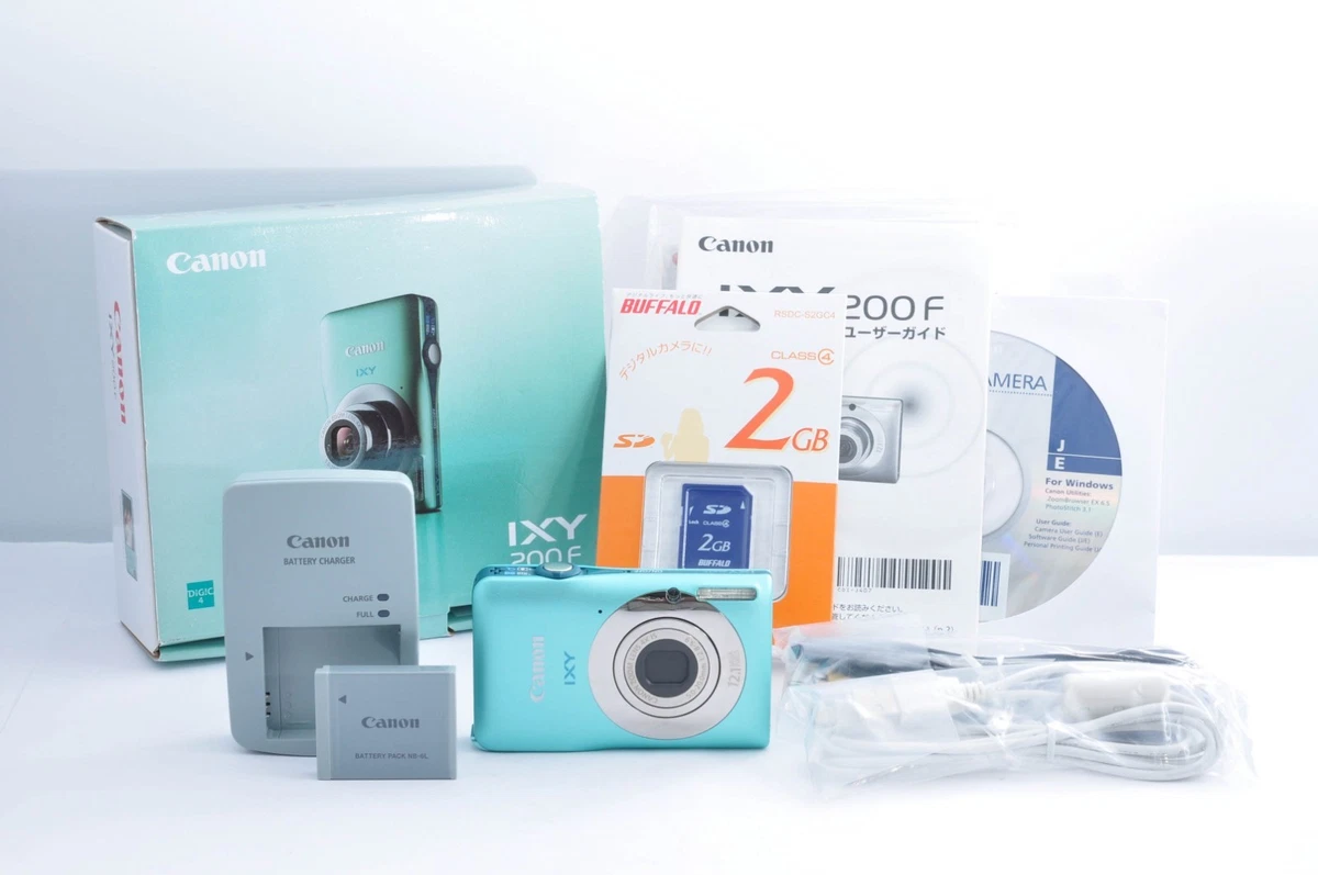 Canon IXY 3-9.9x Optical Zoom Digital Cameras for sale - eBay