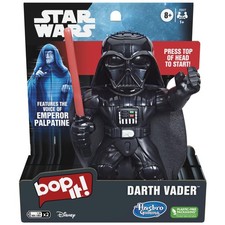 Star Wars Bop It Game Darth Vader Edition Electronic Fast Paced Fun for Kids