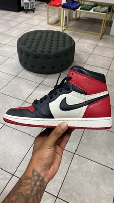 Air Jordan 1 Bred Toes