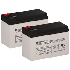 Battery for APC Back-UPS Pro 1500VA BX1500M - Full Battery Set by SigmasTek
