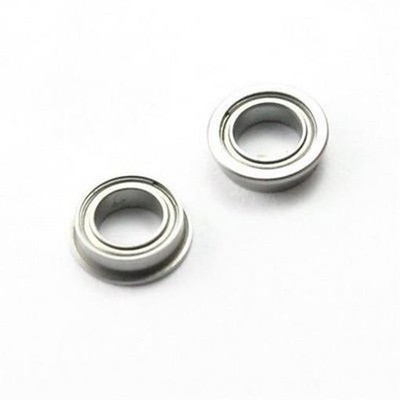 AHZ R/C Ceramic Metal Shield Flanged Bearings 5x8x2.5mm (2pcs)