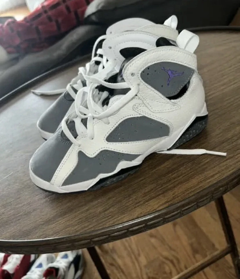 Tamanho 1 (PS) - Jordan 7 Retro 2021 High Flint - Imagem 3 de 3