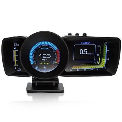 Heads Up Display for Cars   All in One HUD Dashboard Windshield Mount Car Displa