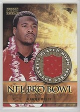 2000 Bowman Reserve NFL Pro Bowl Jerseys Lawyer Milloy #PB-LM 01w7