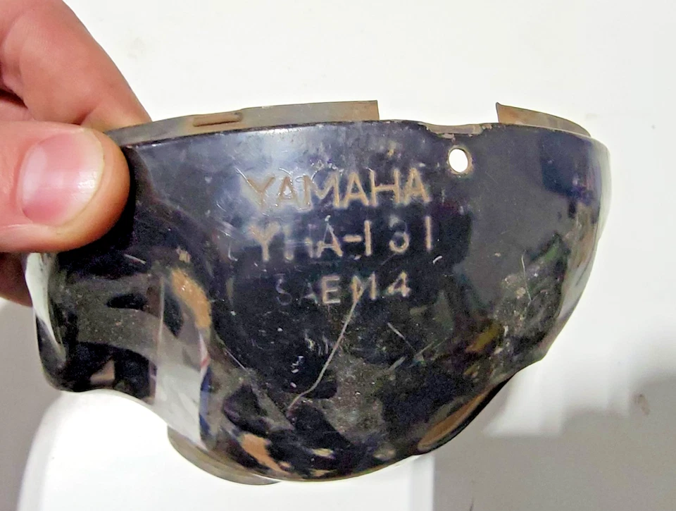 车头灯桶 YHA-131 1976 - 1981 年雅马哈 XT500 XT 500 — 第 3/4 张图片