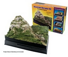 Woodland Scenics SP4111 Scene-A-Rama Mountain Diorama Kit