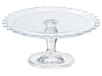 Etagere Tortenplatte Kuchenplatte Servierplatte 36Cm Aus Glas TortenstäNder Deko