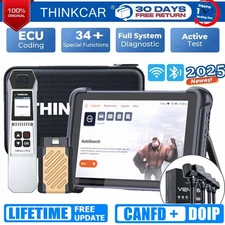 Thinkscan 689BT Diagnostic Scan TPMS Tool Full System Bidirectional E.CU Coding