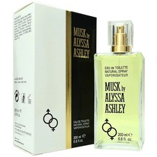 Alyssa Ashley Musk EDT Spray 200ml Women’s Oriental Fragrance New
