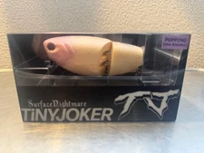 [New and unopened] DRT Tiny Joker Human JP Fishing Products